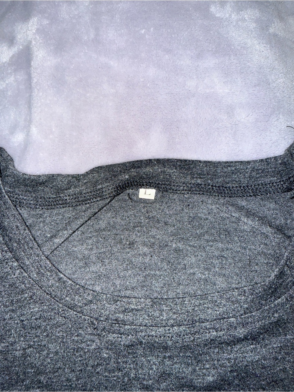 You Serious Clark? Women's Charcoal Tee with Red Buffalo Plaid Hat Graphic - Picture 2 of 2